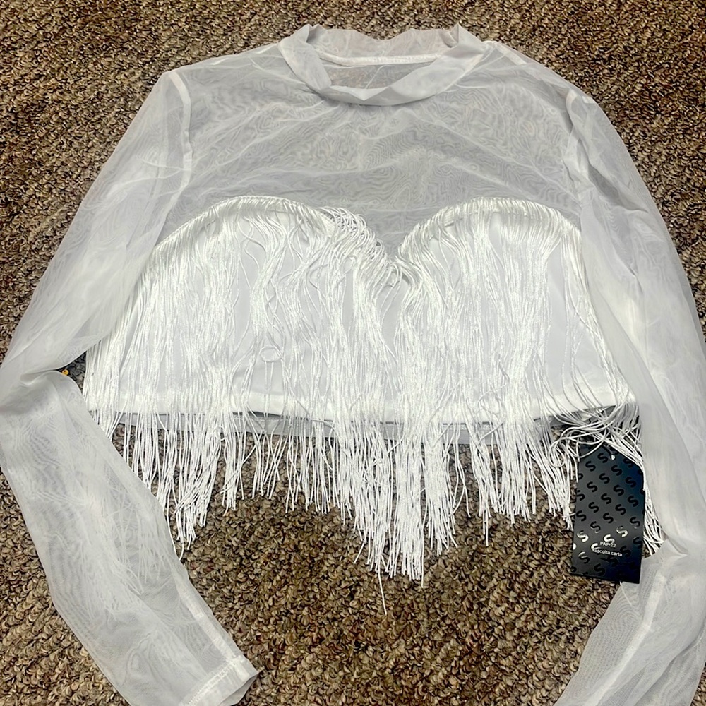 White crop